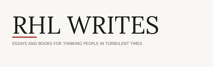 RHL Writes: Time's Mirror